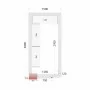 TEFCOLD - Kit rayonnage pour chambre froide CRNF1530