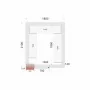 TEFCOLD - Kit rayonnage pour chambre froide CRNF1821