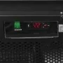 TEFCOLD - Armoire froide négative 3 portes vitrées noire 1090 L