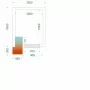 TEFCOLD - Chambre froide négative 1500 x 1800 x 2200 mm isolation 120 mm