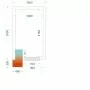 TEFCOLD - Chambre froide négative 1500 x 2400 x 2200 mm isolation 120 mm