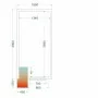 TEFCOLD - Chambre froide positive 1500 x 3000 x 2200 mm isolation 80 mm