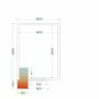 TEFCOLD - Chambre froide positive 1800 x 2400 x 2200 mm isolation 80 mm