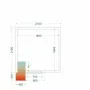 TEFCOLD - Chambre froide positive 2100 x 2100 x 2200 mm isolation 80 mm