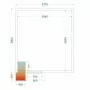 TEFCOLD - Chambre froide positive 2700 x 3000 x 2200 mm isolation 80 mm