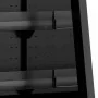 TEFCOLD - Vitrine réfrigérée pour supermarché noire basse sans porte 360 L