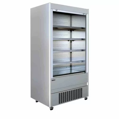 TEFCOLD - Vitrine réfrigérée inox ventilée 580 L