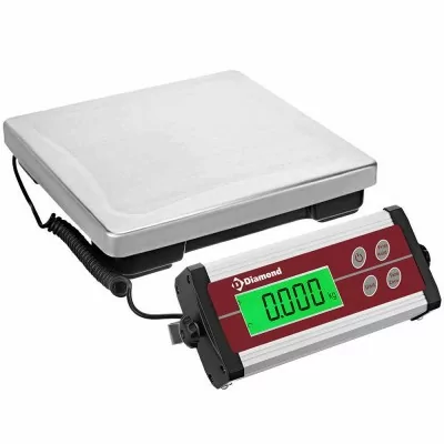 DIAMOND - Bascule électronique inox 15kg x 5g