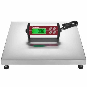DIAMOND - Bascule électronique inox 150kg x 50g DIAMOND - Bascule électronique inox 150kg x 50g