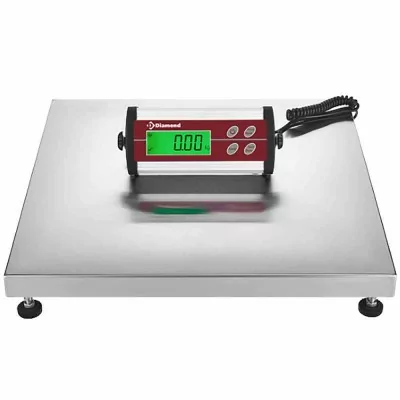 DIAMOND - Bascule électronique inox 150kg x 50g