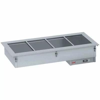 DIAMOND - Elément bain-marie 5x GN 1/1 - à sec - statique 