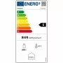 DIAMOND - Vitrine cave à vins ventilée 382 L - 5 niveaux - sans cadre - NOIRE