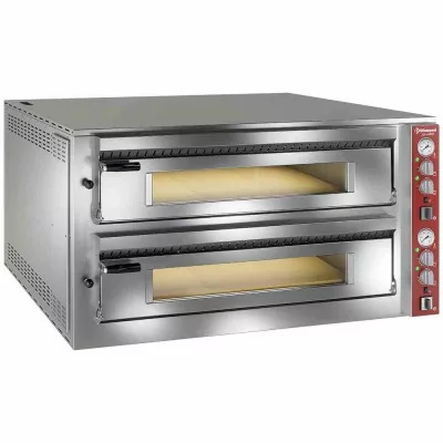 DIAMOND - Four à pizzas électrique extra-large 2 x 9 pizzas