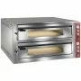 DIAMOND - Four à pizzas électrique extra-large 2 x 9 pizzas