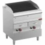DIAMOND - Grill vapeur gaz grille en fonte double face module 1/1