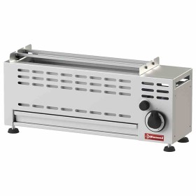 DIAMOND - Grill brochettes gaz - 1 bruleur - 1 x 7 kW