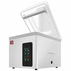DIAMOND - Machine sous vide cuve inox 370x350x150 mm 16 m3/h écran TOUCH