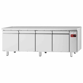 DIAMOND - Table frigorifique ventilée 4 portes GN 1/1 (sans groupe)