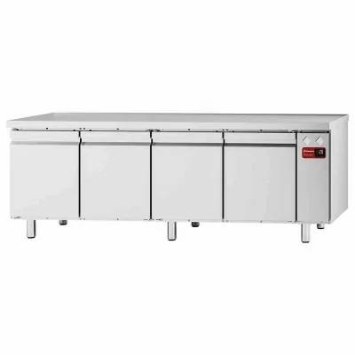 DIAMOND - Table frigorifique ventilée 4 portes GN 1/1 (sans groupe)