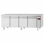 DIAMOND - Table frigorifique ventilée 4 portes GN 1/1 (sans groupe)
