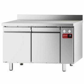 DIAMOND - Table frigorifique murale ventilée 2 portes GN 1/1 260 L (sans groupe)