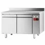 DIAMOND - Table frigorifique murale ventilée 2 portes GN 1/1 260 L (sans groupe)