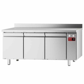 DIAMOND - Table frigorifique murale ventilée 3 portes GN 1/1 405 L (sans groupe)