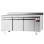 DIAMOND - Table frigorifique murale ventilée 3 portes GN 1/1 405 L (sans groupe)