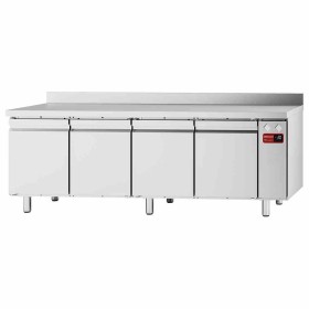 DIAMOND - Table frigorifique murale ventilée 4 portes GN 1/1 550 L (sans groupe)