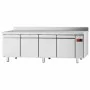 DIAMOND - Table frigorifique murale ventilée 4 portes GN 1/1 550 L (sans groupe)