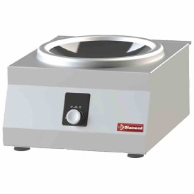 DIAMOND - Fourneau wok induction - 3,5 kW - Ø 290 mm