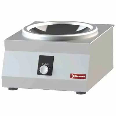 DIAMOND - Fourneau wok induction - 3,5 kW - Ø 290 mm