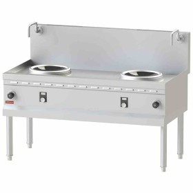 DIAMOND - Fourneau wok induction 2 zones - Ø 300 mm
