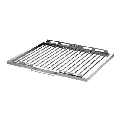 PUJADAS - Grille à tiges inox pour four à charbon de bois 140