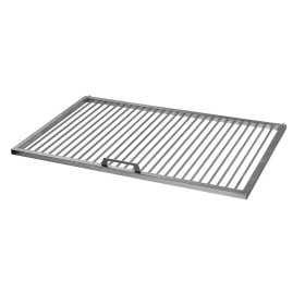 PUJADAS - Grille en V inox pour gril ouvert