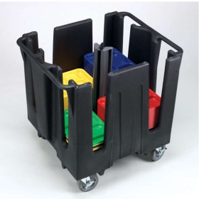 PUJADAS - Chariot réglable Traex pour plaques carrées et rondes