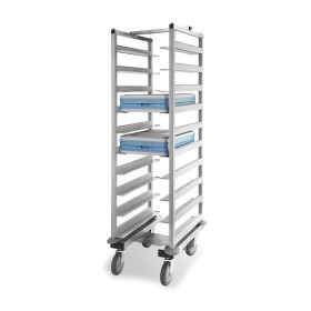 PUJADAS - Chariot de transport plateaux isothermes 10 niveaux