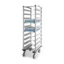 PUJADAS - Chariot de transport plateaux isothermes 10 niveaux
