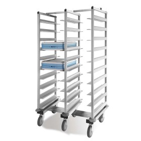 PUJADAS - Chariot de transport plateaux isothermes 20 niveaux