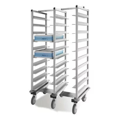 PUJADAS - Chariot de transport plateaux isothermes 20 niveaux