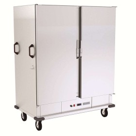 PUJADAS - Armoire chauffante 230 V 17 bacs GN 2/1 ou 40 bacs GN 1/1