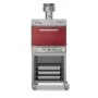 PUJADAS - Four à charbon de bois rouge Functional 90