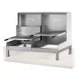 PUJADAS - Grill ouvert lite sans base réfractaire inox 1 brûleur grille O