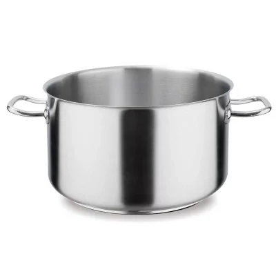 PUJADAS - Baraisière Inox Pro 60 cm compatible induction finition satinée
