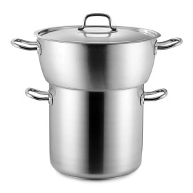 PUJADAS - Couscoussier pot inférieur Ø 32 cm pot supérieur Ø 40 cm et couvercle