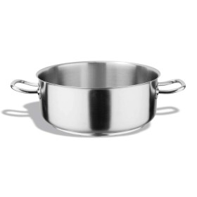 PUJADAS - Faitout Inox Pro 50 cm compatible induction finition satinée