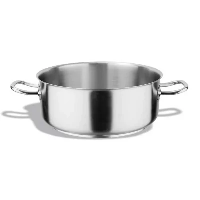 PUJADAS - Faitout Inox Pro 50 cm compatible induction finition satinée