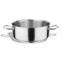 PUJADAS - Faitout Inox Pro 50 cm compatible induction finition satinée