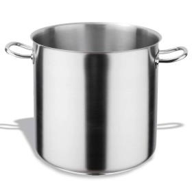 PUJADAS - Marmite traiteur Inox Pro 45 cm compatible induction finition satinée