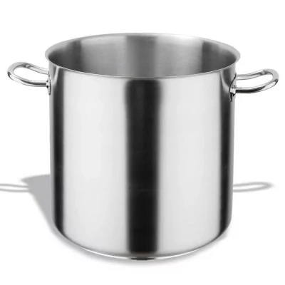 PUJADAS - Marmite traiteur Inox Pro 45 cm compatible induction finition satinée